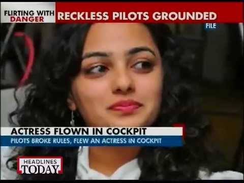 Actrice dans le cockpit : deux pilotes Air India suspendus