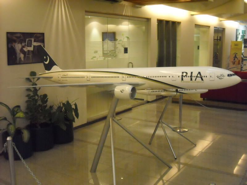 Un Boeing 777-200ER a été volé à Lahore au Pakistan