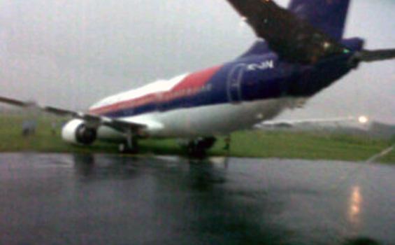 Sortie de piste sans gravité d'un avion de Sriwijaya Air