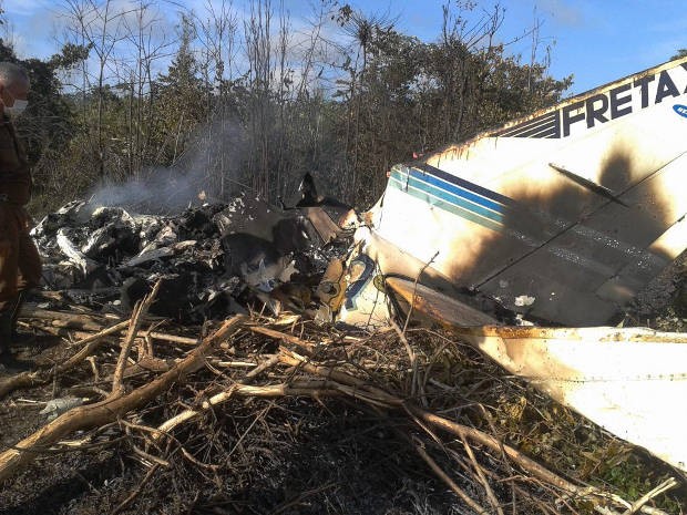 Un avion de Fretax Aero s'écrase en forêt amazonienne