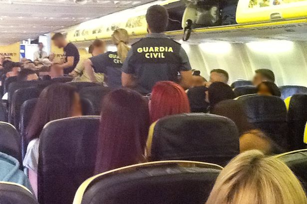 Beuveries et violences sur un avion de Ryanair