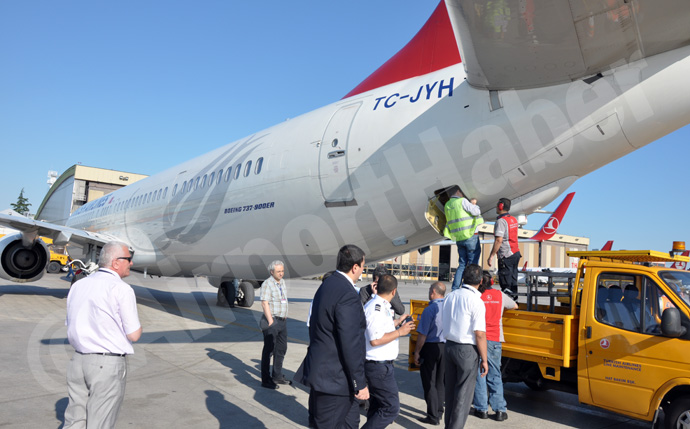 Tail-strike d'un avion de Turkish Airlines au décollage