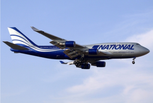Accident au décollage d'un avion de National Air Cargo