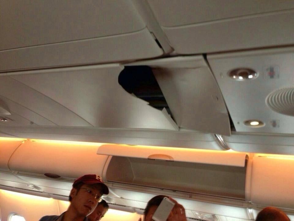 Blessés cause turbulences sur un avion de Thai Airways