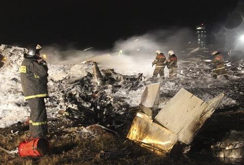 Une britannique parmi les victimes de l'avion de Tatarstan