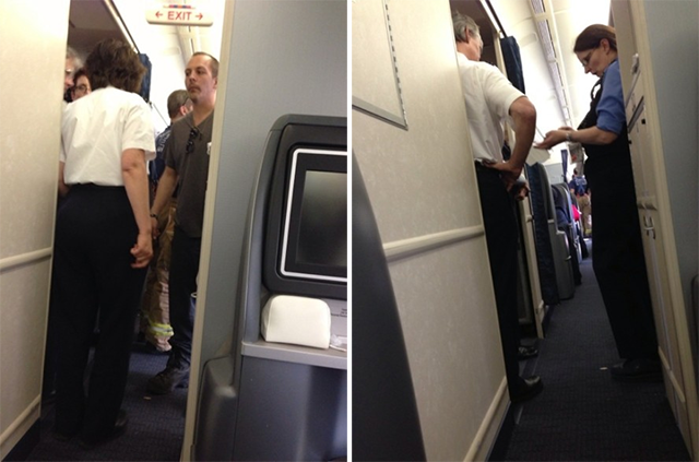 Tentative de suicide dans un avion de United Airlines