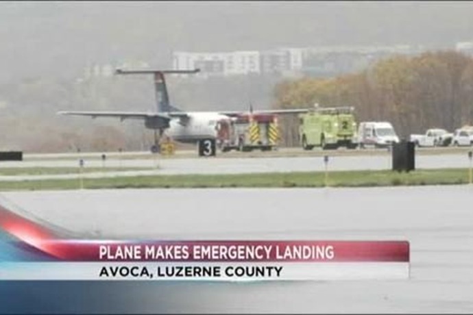 Déroutement cause fumée à bord d'un avion de US Airways