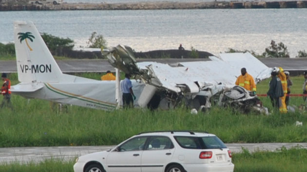 Accident mortel au décollage d'un avion de FlyMontserrat