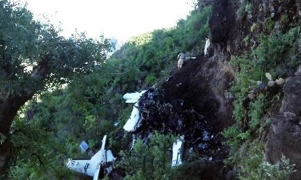 Sept corps déjà retrouvés sur le crash de l'avion mexicain