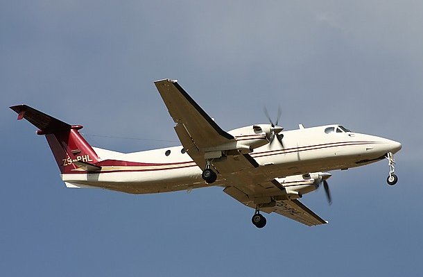 Un Beech 1900C disparait au large des côtes de Sao Tome