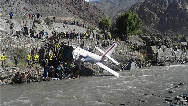 Crash à l'atterrissage d'un avion de Nepal Airlines