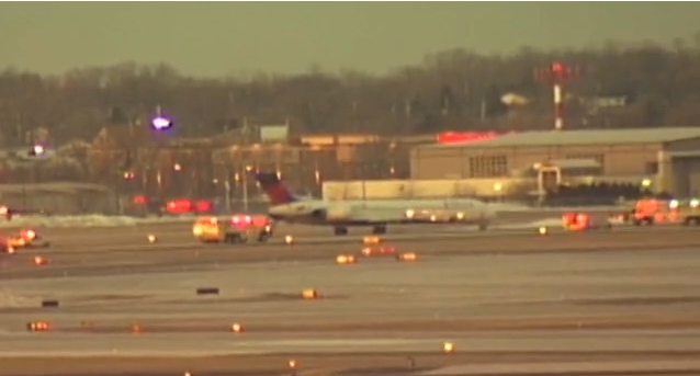 Alarme incendie en soute sur un avion de Delta Airlines