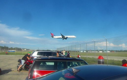 Problèmes hydrauliques sur un avion de Delta Airlines