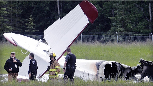 Un avion de Rediske Air s'écrase au décollage en Alaska