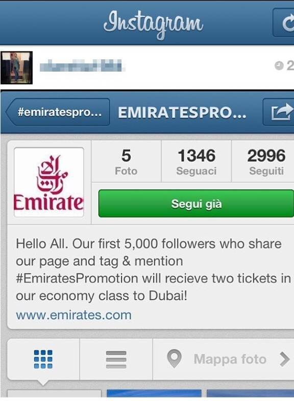 Un faux message d'Emirates promet des billets gratuits