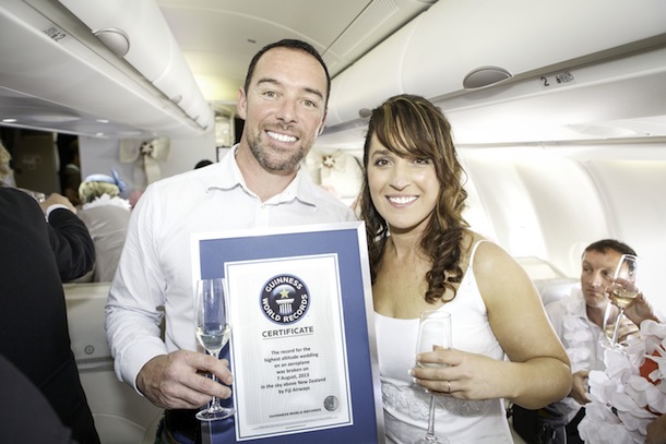 La 'pendaison' la plus haute du monde sur Fiji Airways