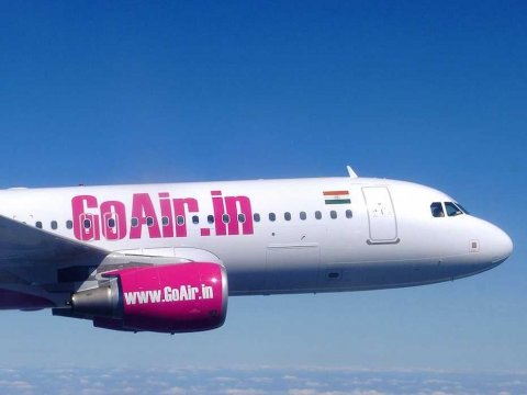 Seulement des hôtesses sur GoAir pour économiser du poids