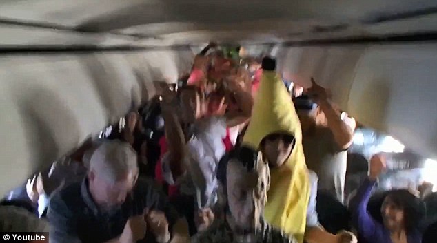 Harlem Shake Avion FAA Enquête