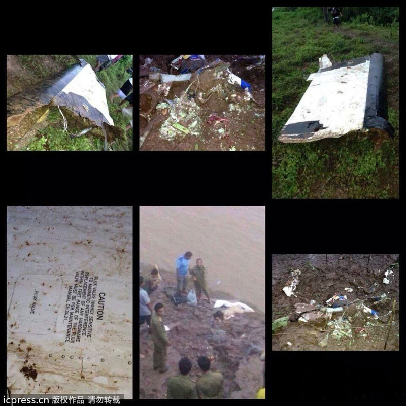 Lao Airline : Les secours ont commencé à trouver des corps