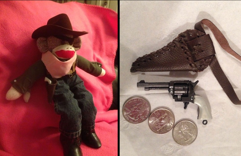 La TSA américaine confisque le mini-pistolet d'une peluche