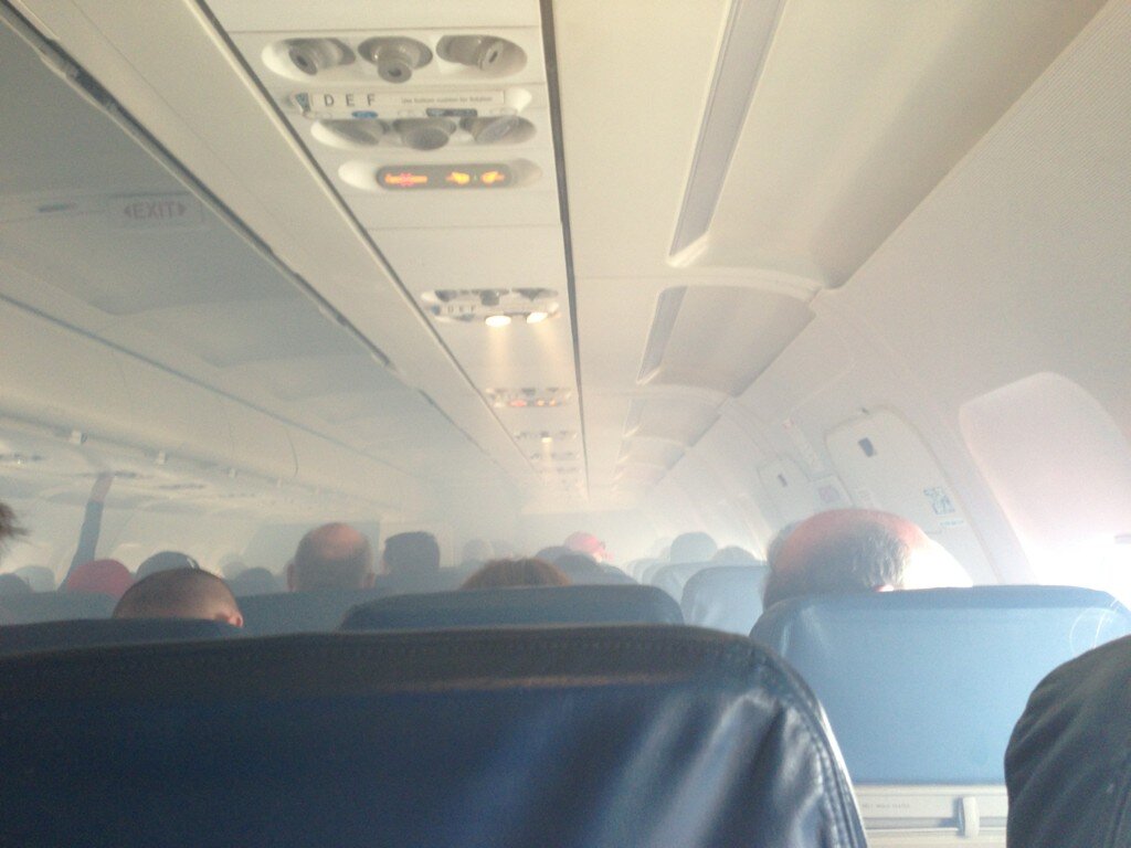 Retour cause fumée cabine dans un avion de Delta Airlines