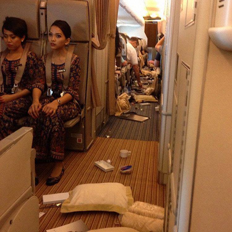 Plusieurs blessés par turbulences sur un avion de Singapore