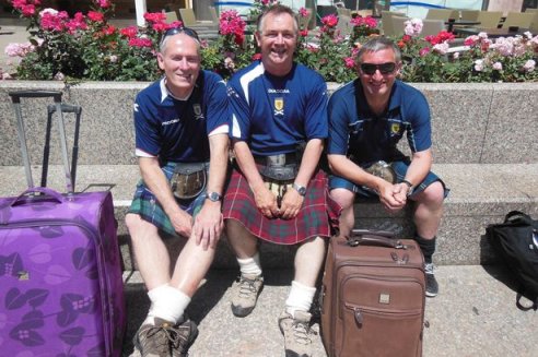 Une sacoche de kilt est un bagage pour EasyJet