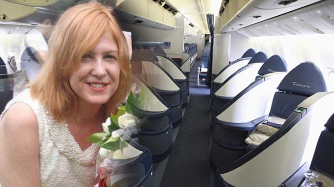 Déroutement cause passagère d'un avion de Delta Airlines