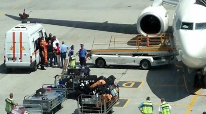 Fuite de mercure dans la soute d'un avion de Turkish Airline