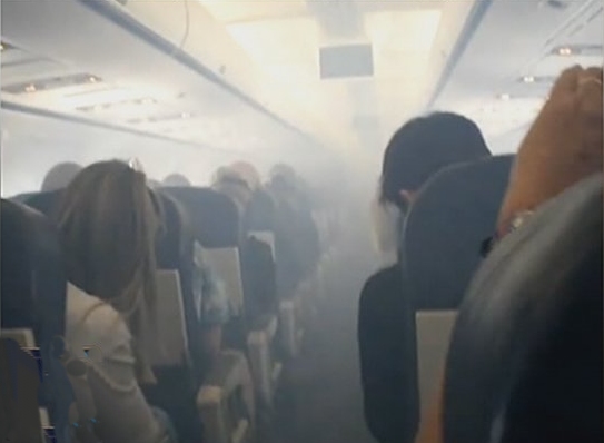 Air contaminé dans les Airbus A380 de Lufthansa