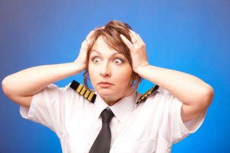 Le Commandant d'un avion de US Airways oublie de venir