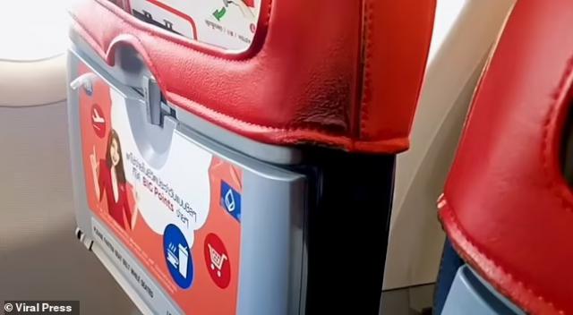Feu de batterie à bord d'un avion de Thai AirAsia