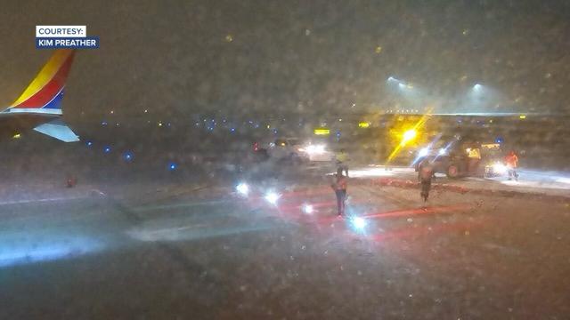 Sortie de piste à l'atterrissage d'un avion de Southwest Airlines