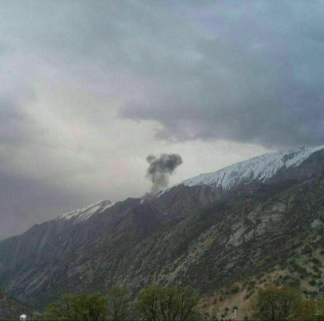 Un avion d'affaires privé turc s'est écrasé en Iran