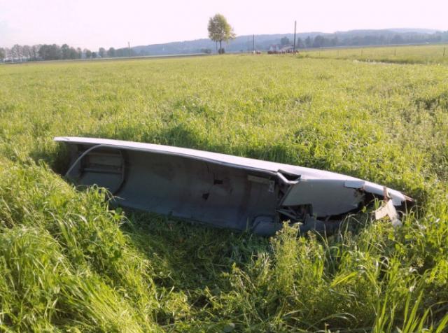 Un avion de CargoLogic Air perd un morceau d'aile en vol