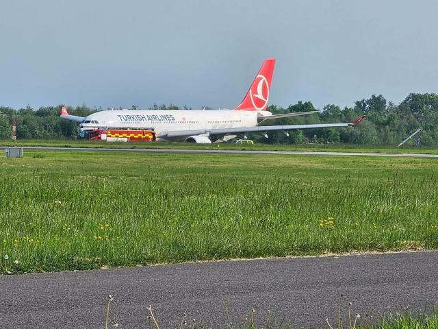 Urgence cause fumée en cabine dans un avion de Turkish Airlines