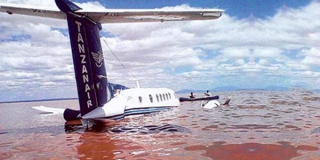 Amerrissage dans un lac cause panne d'un avion de TanzanAir