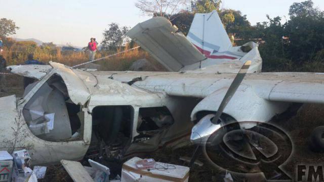 Un avion de International Trans Air s'écrase en Zambie
