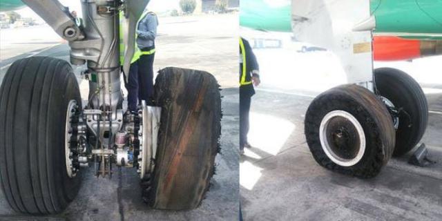 Pneu éclaté à l'atterrissage d'un avion de Pakistan Airlines