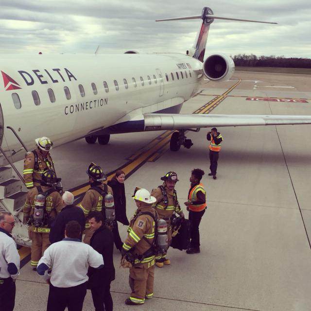 Déroutement cause roue perdue d'un avion de Delta Airlines