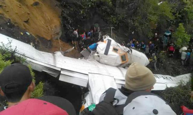 Un avion de Summit Air s'écrase à l'atterrissage à Lukla