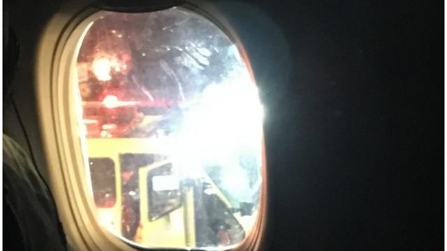 Retour cause problème moteur d'un avion de Delta Airlines