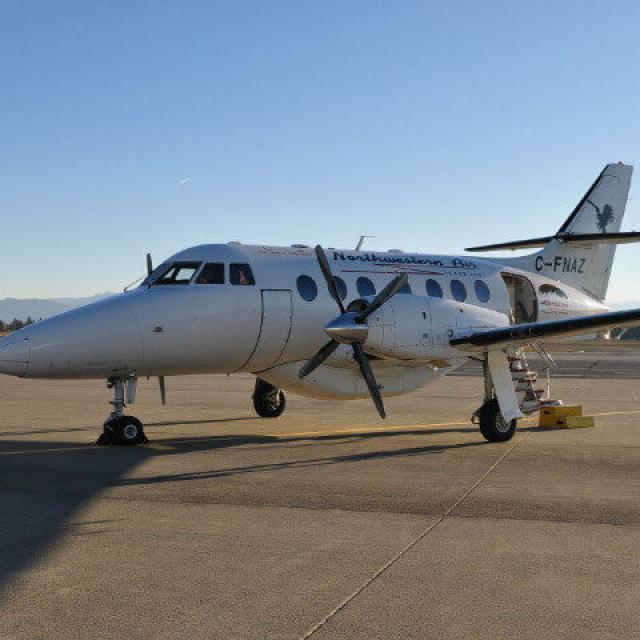 Un BAe J32 de Northwestern Air Lease s'est écrasé au Canada