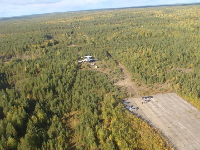 Atterrissage d'urgence d'un avion de Alrosa en Russie