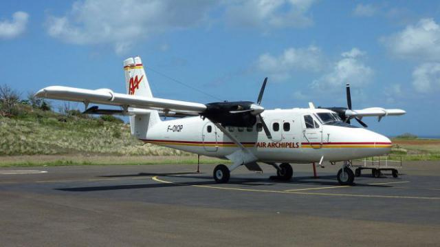 Urgence cause fumée en approche d'un avion de Air Tahiti