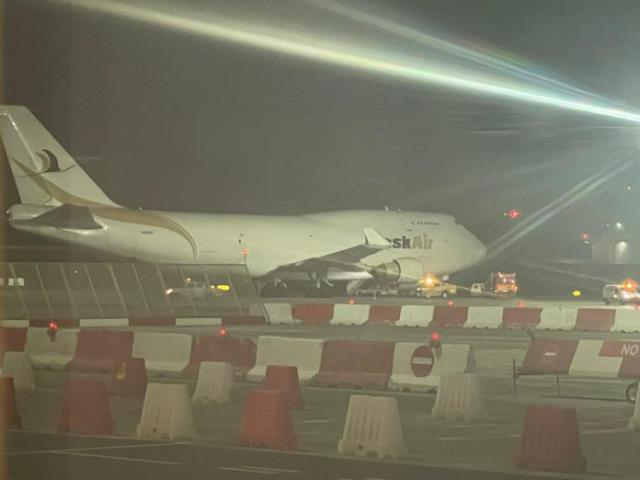 Un avion-cargo de Mesk Air se pose en urgence à Malte