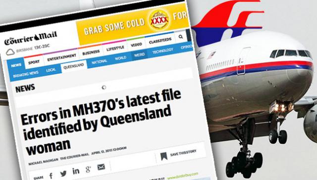 Malaysia MH370: Des erreurs sur le rapport de 600 pages