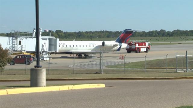 Déroutement cause odeur de fumée d'un avion de Delta