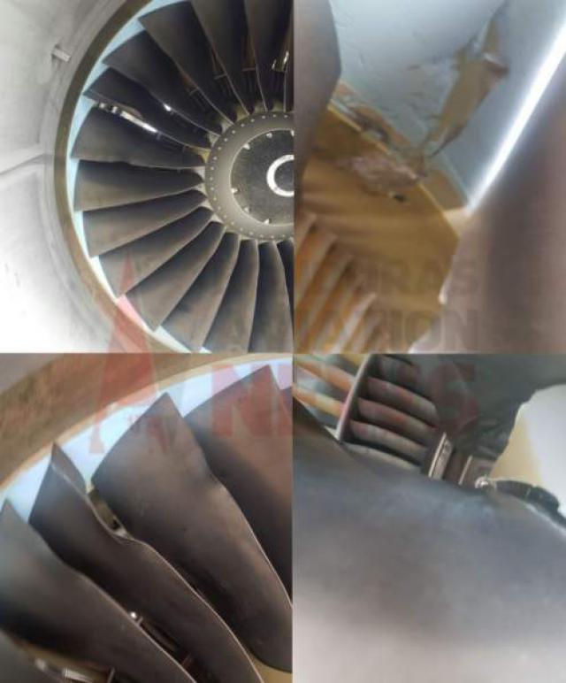 Déroutement cause problème moteur d'un avion de Delta