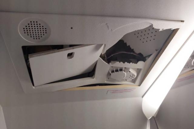 Urgence cause turbulences d'un avion de GOL Transportes Aéreos